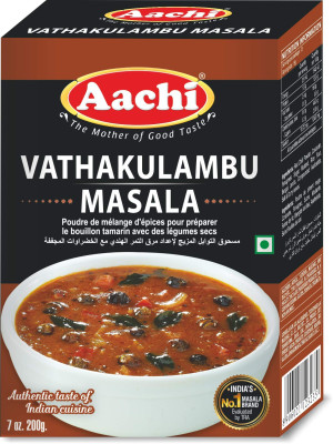 AACHI VATHAKULAMBU MASALA 160GM (1X40)